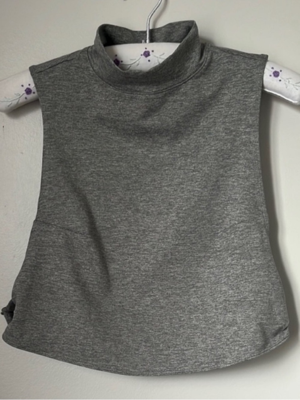 Free People Movement Bright Lights Crop Top Tank Extra Small Turtleneck XS